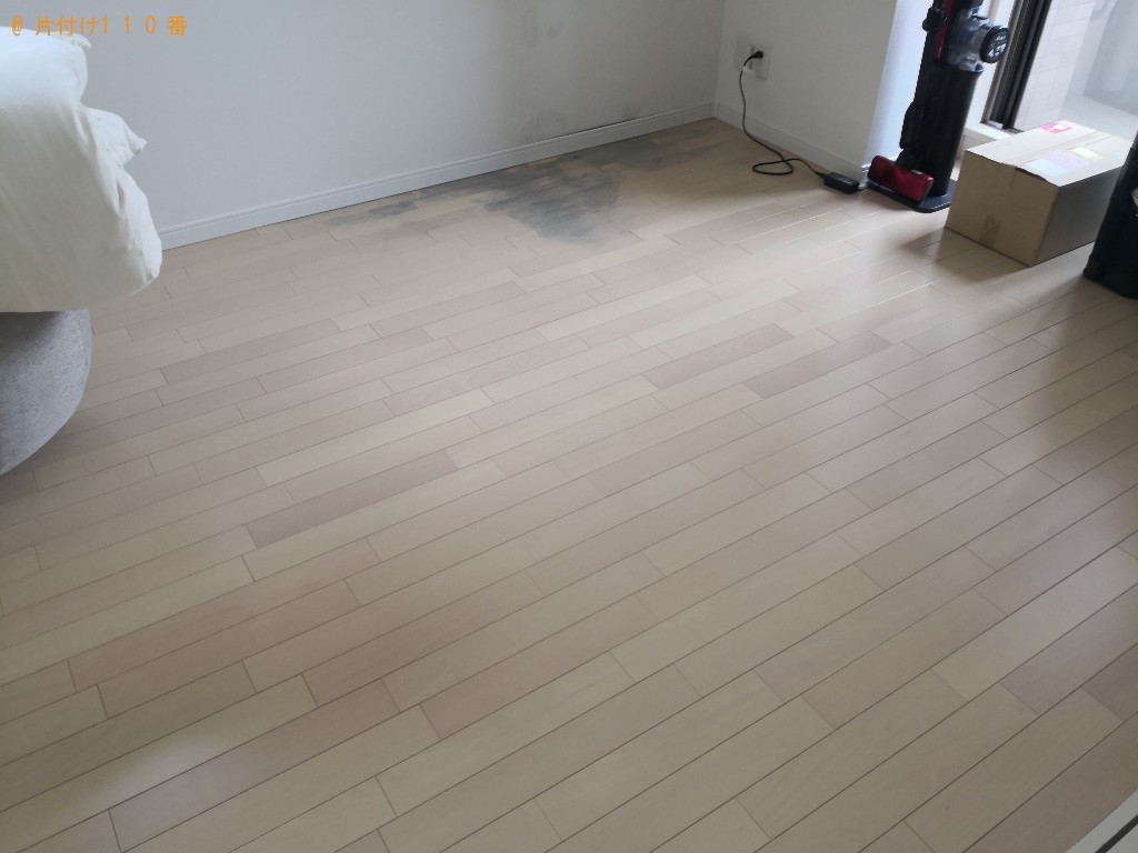 マットレス付きセミダブルベッドの回収・処分ご依頼 お客様の声