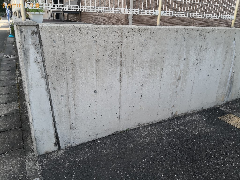 マットレス付きシングルベッドの回収・処分 お客様の声